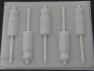 4110 Baby Bottle Chocolate or Hard Candy Lollipop Mold